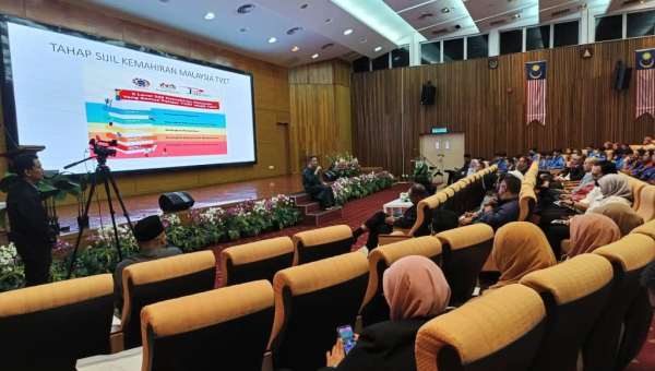 Seminar Dan Majis Perasmian : TVET Pemangkin Pembentukan Malaysia Madani Sempena Hari TVET Negara 2023 
