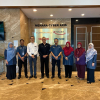 Perbincangan Kerjasama Strategik Bersama CyberSecurity Malaysia (CSM)