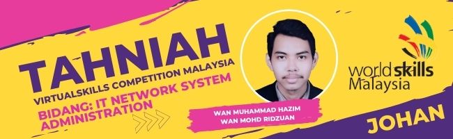 JOHAN: Virtual Skill Malaysia 2021