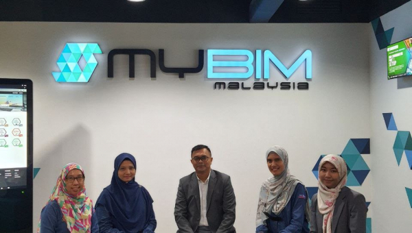 Lawatan Muhibah ke MyBIM Centre Malaysia dan CIDB