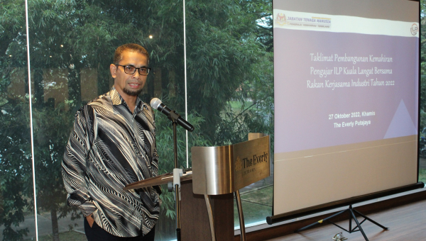 Taklimat Pembangunan Kemahiran Pengajar ILP Kuala Langat Bersama Rakan Kerjasama Industri Tahun 2022