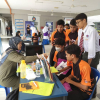 Menyertai Pameran Pendidikan & Kerjaya di SMK Bandar Puncak Jalil