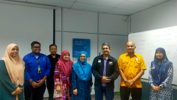Kursus Cisco Certified Academy Instructor (CCAI) - CCNAv7 : Enterprise Networking, Security And Automation