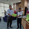 Program edaran buah kurma dari Surau Ar-Rahman ILPKLS