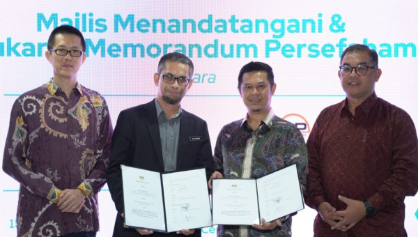 Majlis Menandatangani Memorandum Kerjasama (MoC) Antara ILP Kuala Langat dengan CIDB e-Construct Services Sdn. Bhd