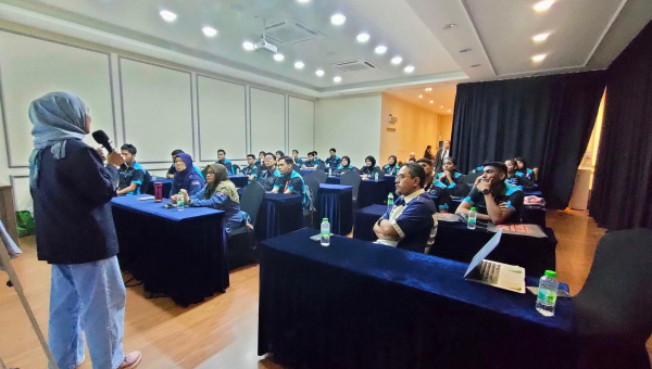 Lawatan Sambil Belajar Pelajar Bengkel Teknologi Perisian ke Kiddocare Sdn Bhd