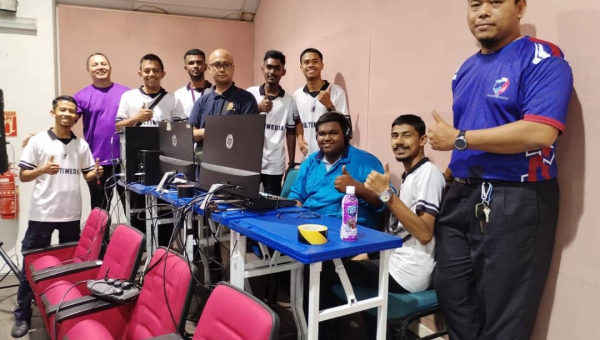 Multi-Camera Production (MCP) FB Live bagi Mesyuarat Agong PPPLVM ke-9 Tahun 2023