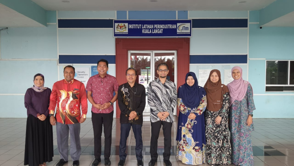 Kunjungan Hormat Ketua Daerah AADK Kuala Langat Kepada Pengarah ILP Kuala Langat