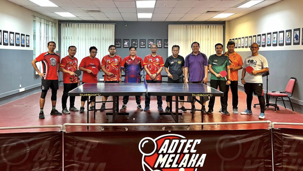 Perlawanan Persahabatan Ping Pong