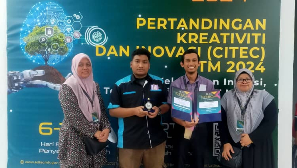  ILP Kuala Langat raih 4 Pingat Perak di CITEC 2024