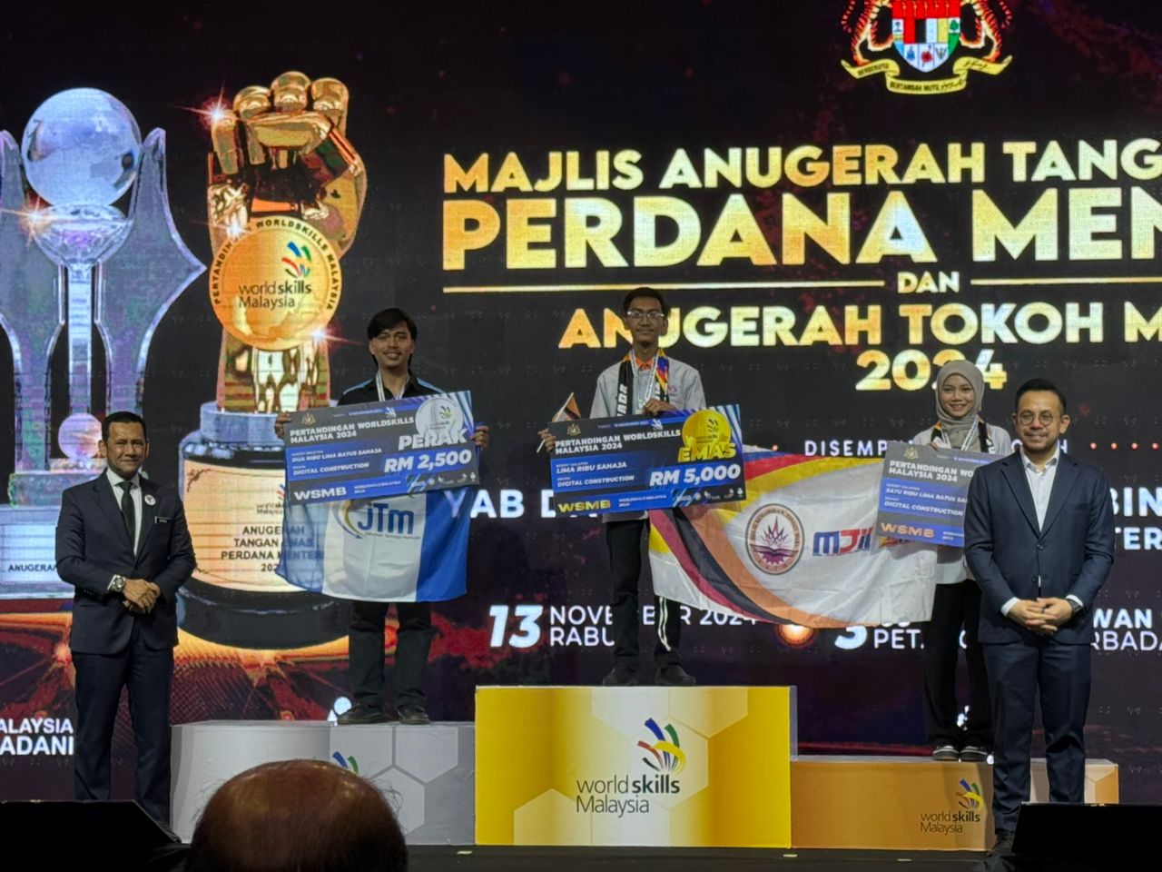 Majlis Anugerah Tangan Emas Perdana Menteri (MATEPM) dan Anugerah Tokoh Mahir (ATM) 2024