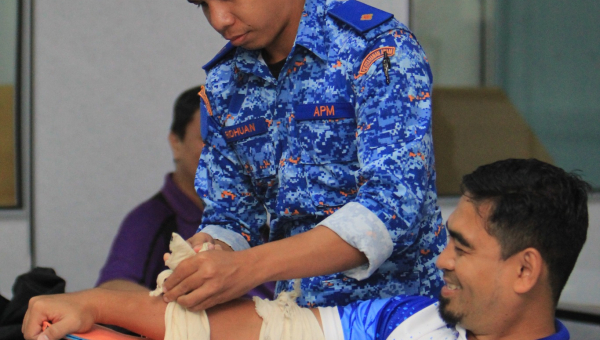 Program Taklimat Pertolongan Cemas bagi Kakitangan ILP Kuala Langat