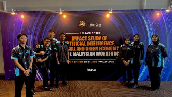 Pelancaran Fasa Pertama Kajian Impak Kecerdasan Buatan, Digitalisasi dan Ekonomi Hijau Ke Atas Tenaga Kerja dan Lankdskap Pekerjaan di Malaysia
