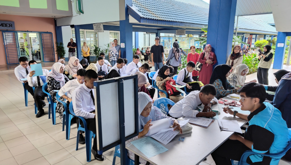  Sesi Pendaftaran Kemasukan Pelajar Baharu Sesi 1/2025