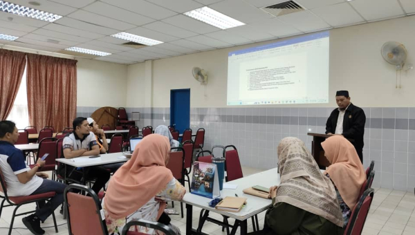 Mesyuarat Jawatankuasa Surau Ar-Rahman Bil.1/2025