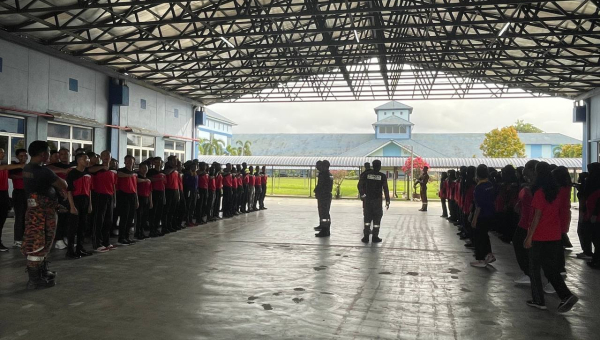 Aktiviti Ko-Kurikulum bersama Bomaba & Penyelamat Banting