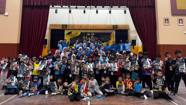 STEM Camp Siri 2 bagi tahun 2025