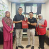 Penyerahan Kad Debit Bank Islam