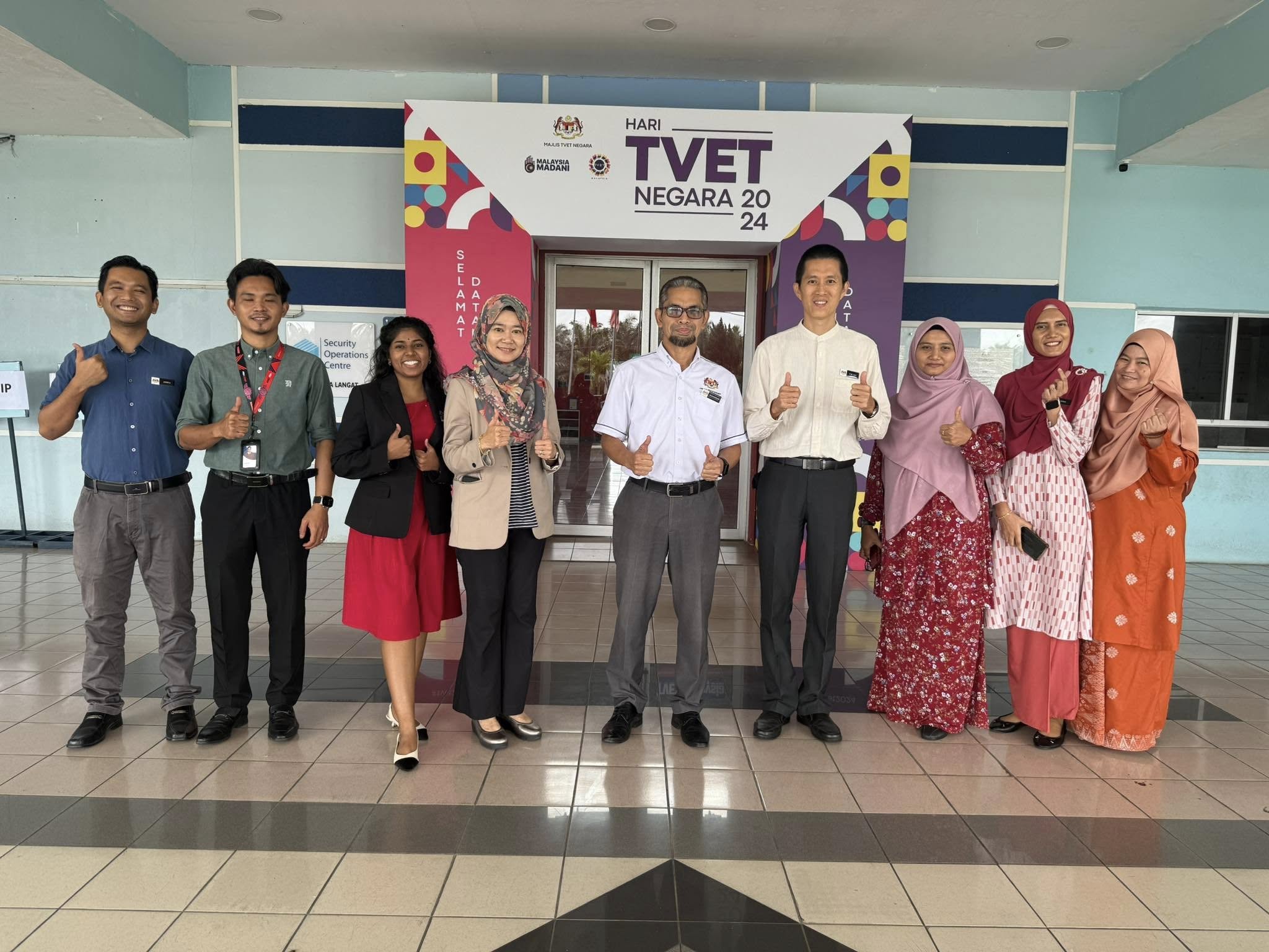  Lawatan Kunjung Hormat HRD Corp ke ADTEC JTM Kampus Kuala Langat