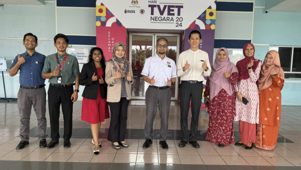  Lawatan Kunjung Hormat HRD Corp ke ADTEC JTM Kampus Kuala Langat