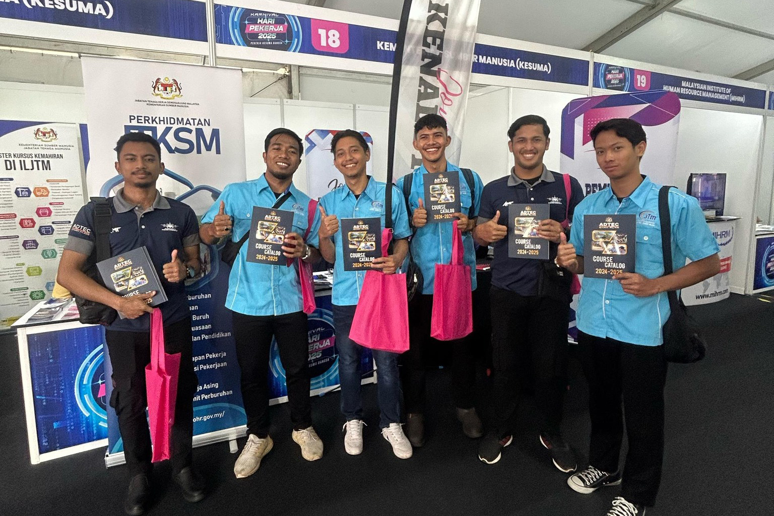 Pameran KESUMA bagi Program Sambutan Hari Pekerja Peringkat Kebangsaan