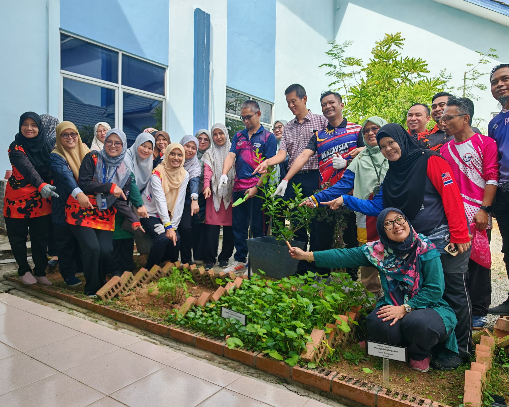 ILP Kuala Langat menyokong Hari Bumi Sedunia 2025