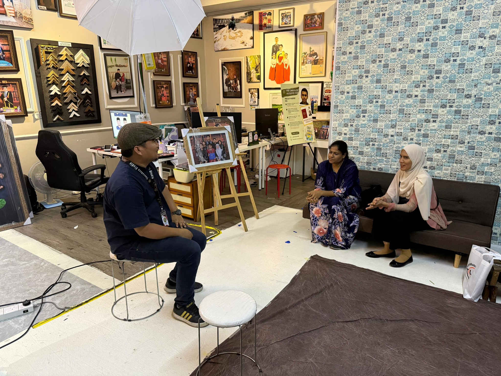 Perbincangan Kerjasama Antara ILP Kuala Langat bersama The Cade &amp; Co Photography Studio
