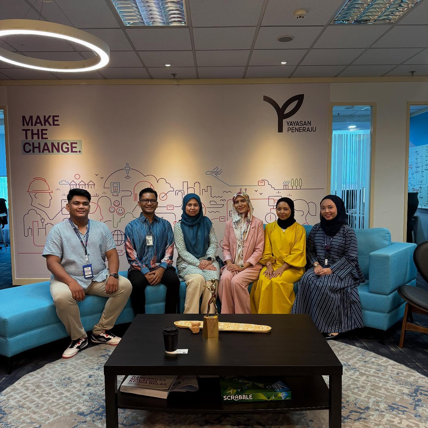 Kunjungan Hormat ILP Kuala Langat ke Yayasan Peneraju