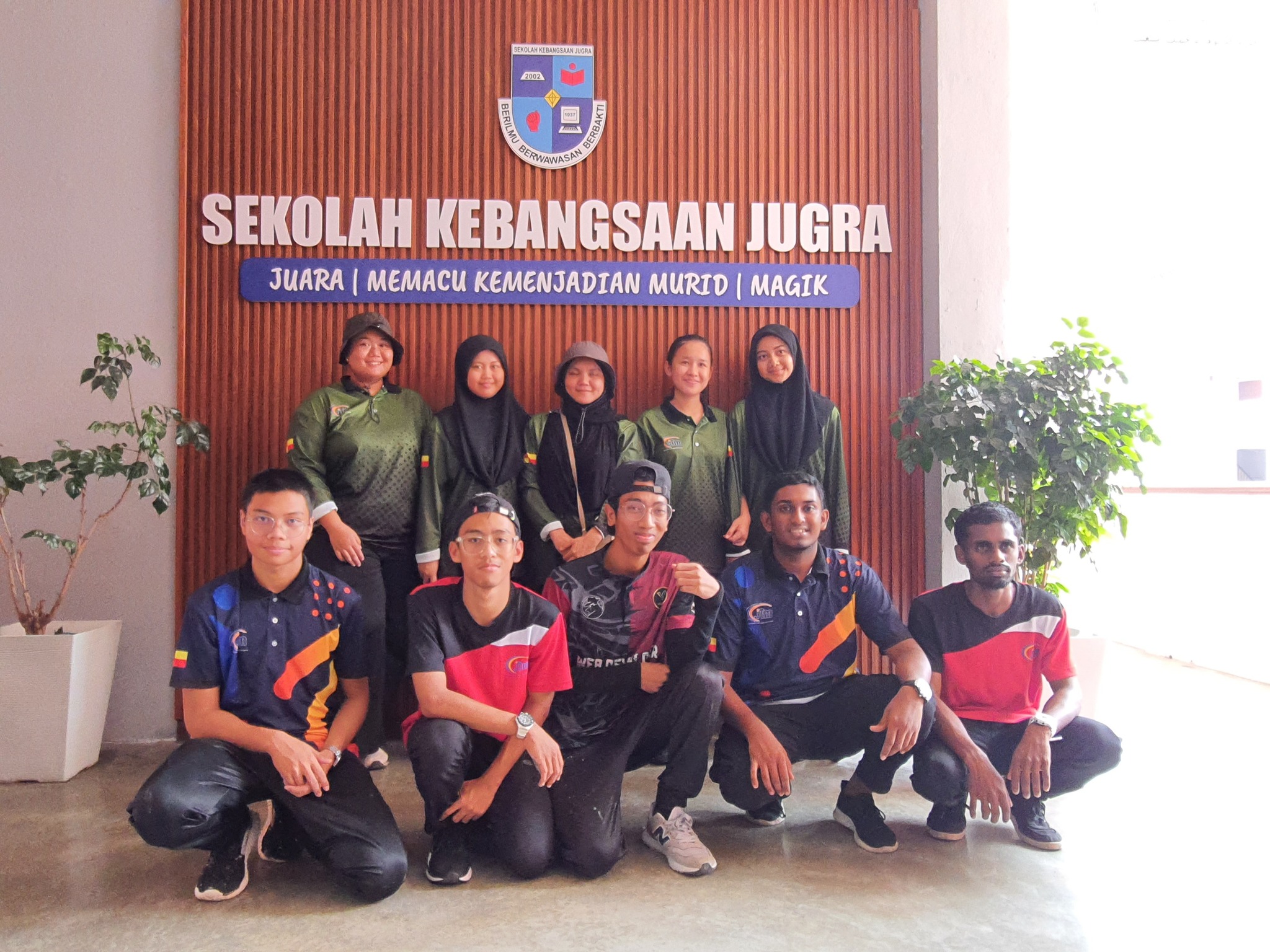 Program Khidmat Masyarakat Gotong-royong MADANI Sekolah Kebangsaan Jugra