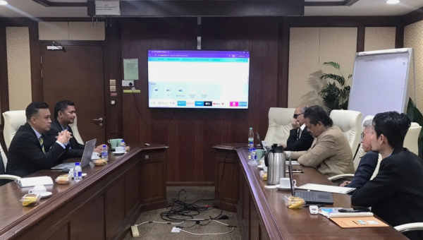 Program kunjungan hormat ke Lembaga Arkitek Malaysia (LAM) 