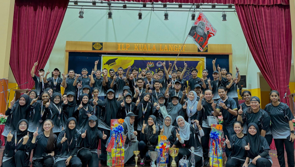 Perhimpunan Pelajar Bulan Oktober 2025