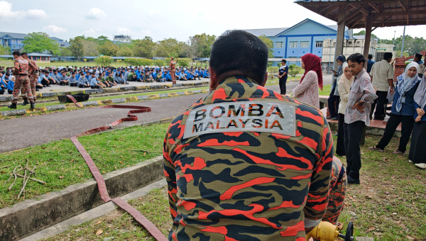 Ceramah Keselamatan & Kesihatan Pekerjaan dan Latihan Kebakaran