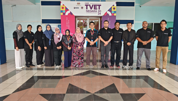 Mesyuarat Task Force Lead Trainer Immersive Vocational Learning Centre (IVLC) 