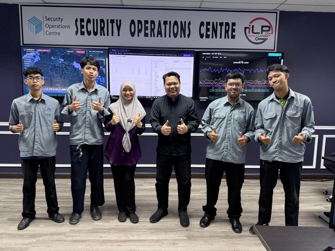 Kunjungan Ezidea Solutions Sdn. Bhd