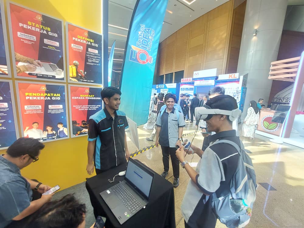 Pameran Festival Idea Putrajaya 2025