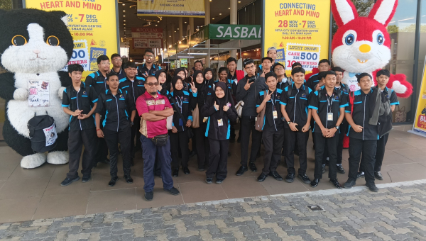 Lawatan ke pesta buku antarabangsa Selangor 2025