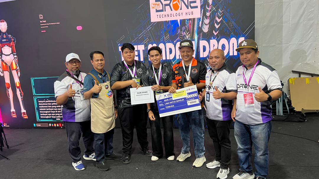 Pertandingan TVET Madani Drone Competition 2025