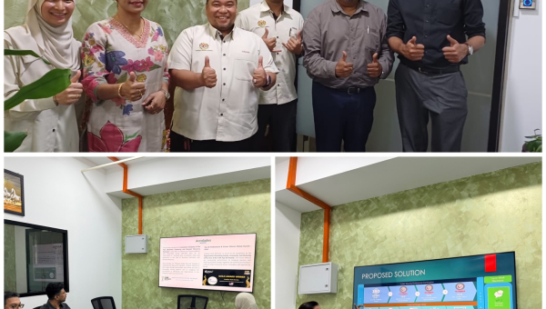 Perbincangan Kerjasama Strategik bersama Intellize Tech Sdn. Bhd.