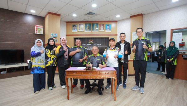 Majlis Pelancaran Program Hari Rabu Tanpa Kenderaan Di Kampus ADTEC JTM