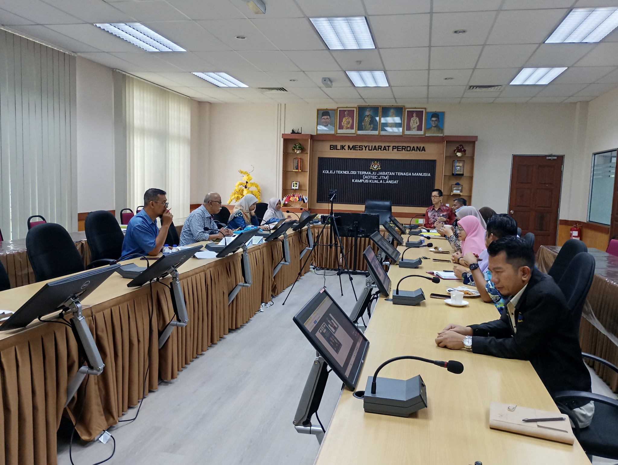 Lawatan Pentauliahan Pusat Bertauliah Cawangan (PBC)
