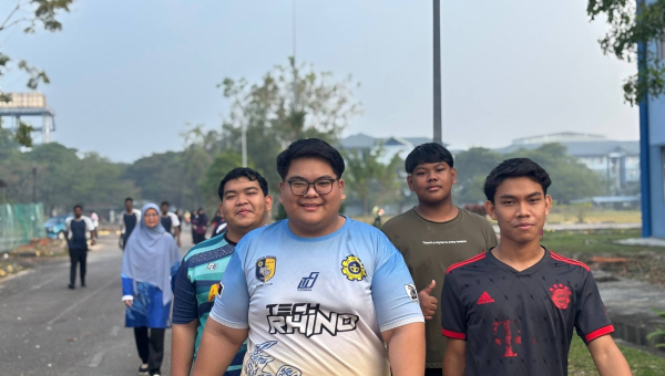 Program Brisk Walk ADTEC JTM Kampus Kuala Langat