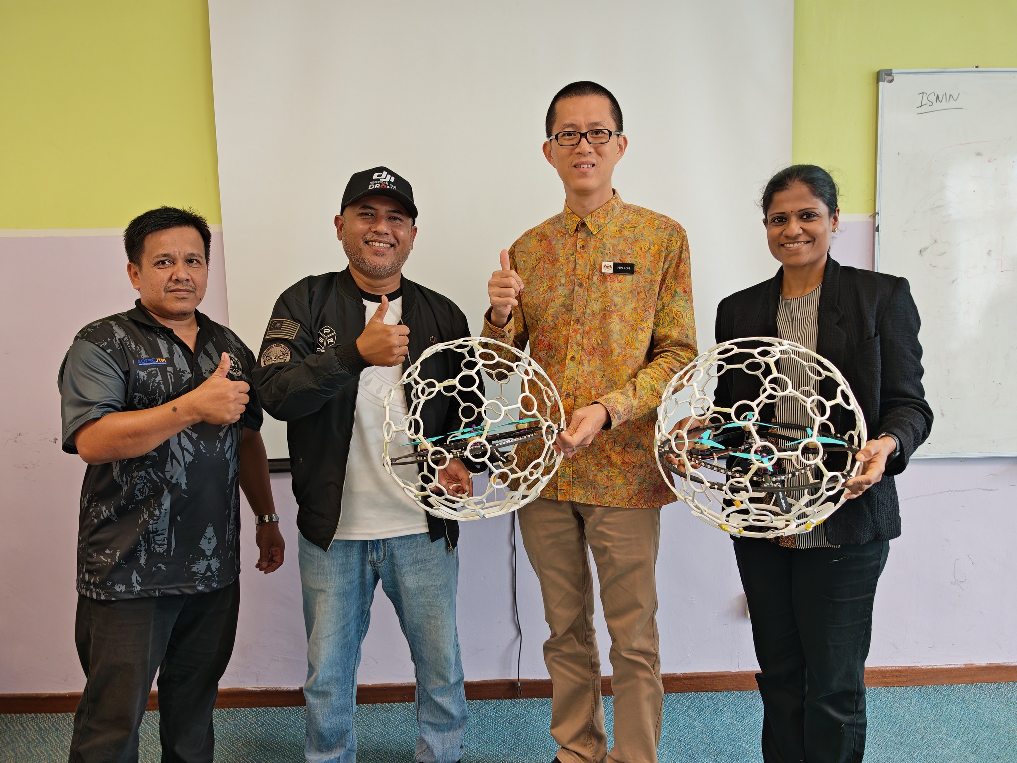 Kursus Fotografi dan Videografi Udara