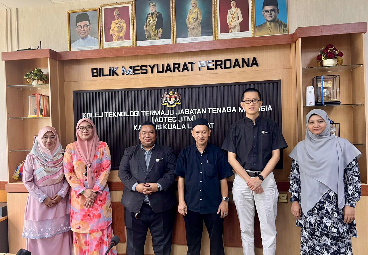 Sesi Kick-Off Bersama Syarikat Kafeteria Baharu