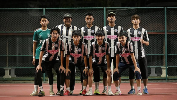 Aktiviti Futsal Bersama Alumni ADTEC JTM Kampus Kuala Langat