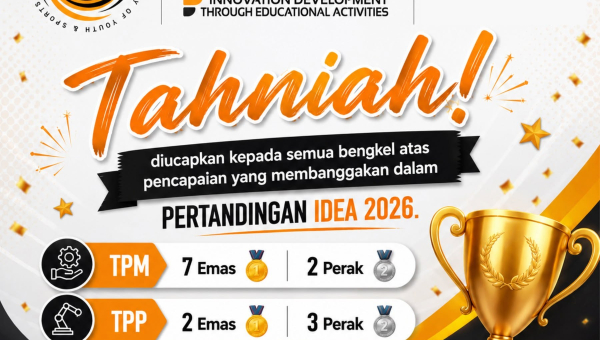 Pertandingan Innovation Development Through Educational Activities (IDEA) 2026