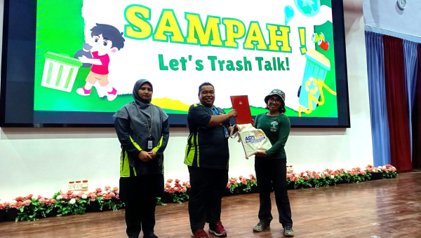 PROGRAM ALAM SEKITAR ADTEC JTM KAMPUS KUALA LANGAT