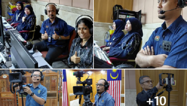 PERHIMPUNAN BULANAN & MAJLIS AMANAT KETUA PENGARAH