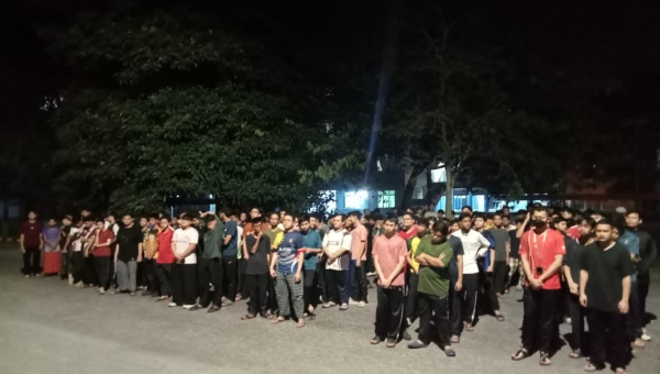 LATIHAN KEBAKARAN (FIRE DRILL) ASRAMA ADTEC JTM KAMPUS KUALA LANGAT